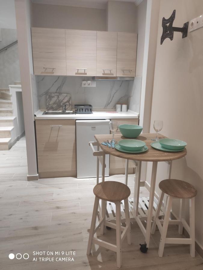 Kamares Suites Nea Kallikrateia Екстер'єр фото