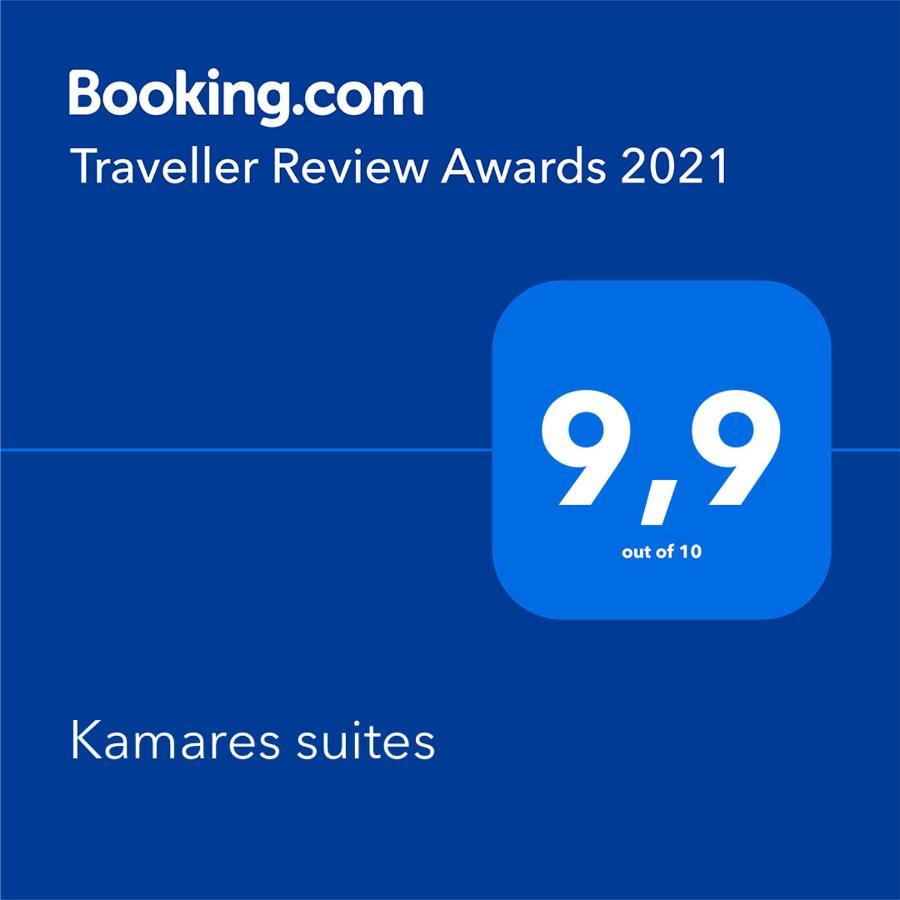 Kamares Suites Nea Kallikrateia Екстер'єр фото